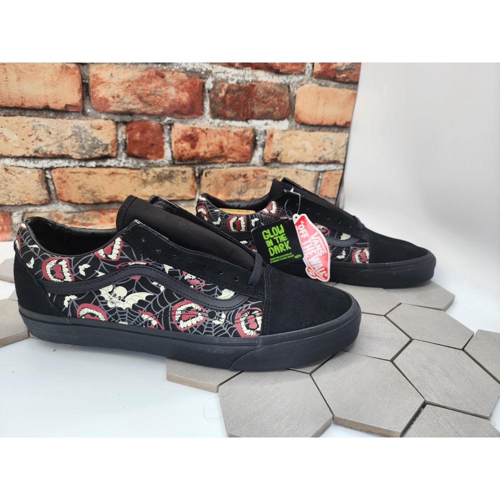 Vans‎ Old Skool Glow Frights" Off The Wall Sold Out Men's SZ 9.5 Spooky Season